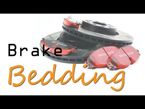Brake Bedding... What Is It and How Do You Do It?