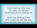 Barbara Lynn - Don't Be Cruel Lyrics