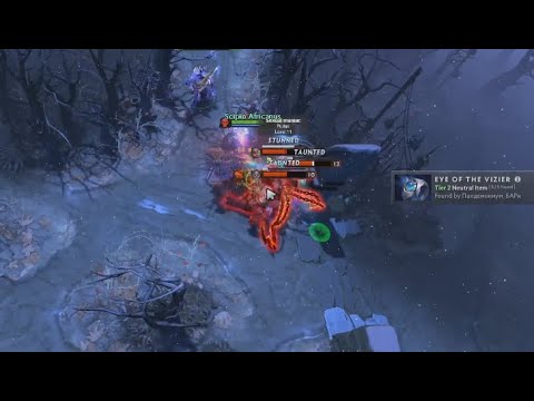 Pudge hook axe into Triple Dunk