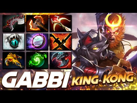 Gabbi Monkey King Kong - Dota 2 Pro Gameplay [Watch & Learn]