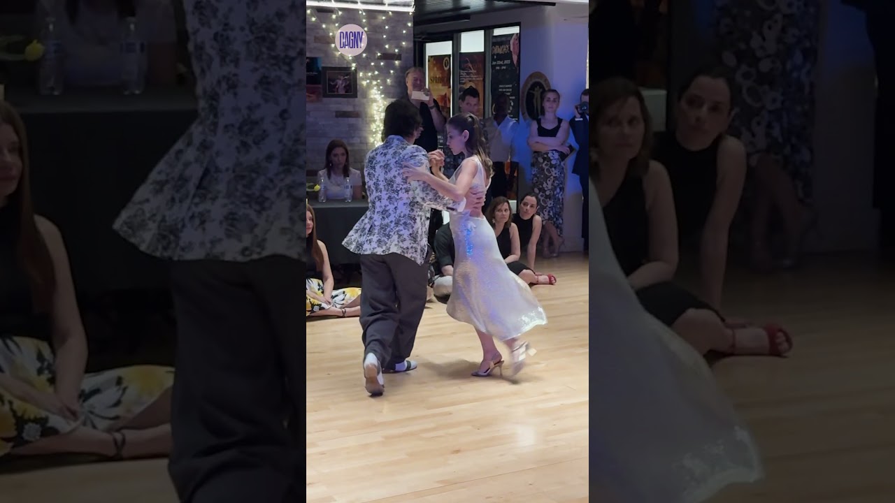 Gaston Torelli & Gri Montanaro Argentine tango to "La Abandoné y No Sabía" (2/11)