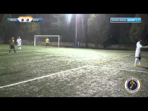 Zona Goal: Real CL - Diversamente Calciatori - Sintesi