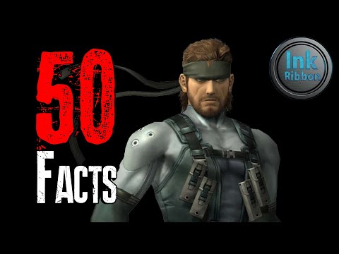 50 Facts about Solid Snake