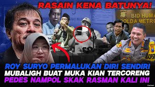 Download lagu TEL4K KAN😆ROY SURYO NG4MUK KE PROPAM MALAH PERMALUKAN DIRI? MUBALIGH CORENG MUKA ROY😂 mp3