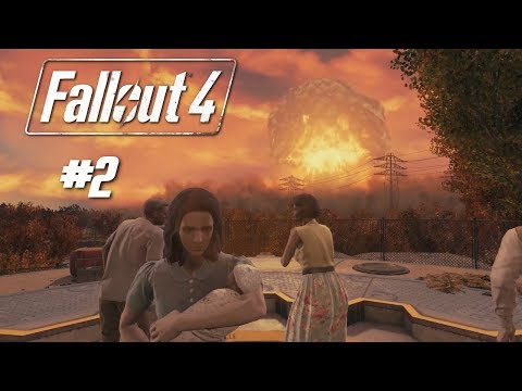 Fallout 4 ╠ Let´s play ╣ #2╠ Es beginnt...DIE ATOMBOMBEN FALLEN