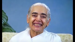  Sister Jayanti Kirpalani, 'It is the inner world which is driving the external world' 