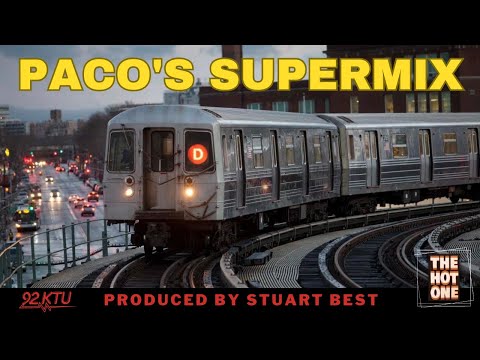 92KTU / Pacos Supermix feat. Stuart Best / 1983