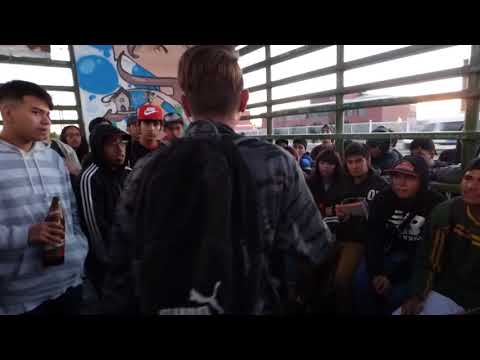 8VOS - CRISBASCUR VS RSO VS PUCA / Titanes del Desierto