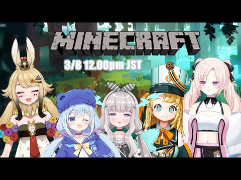 Sneaky Collab with Meno Ibuki in Minecraft