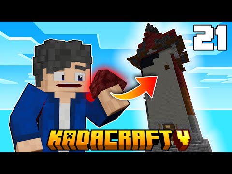 KadaCraft 5: Ep. 21 - INAYOS KO ANG TOWER NI SLY