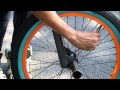chris's  bike check
