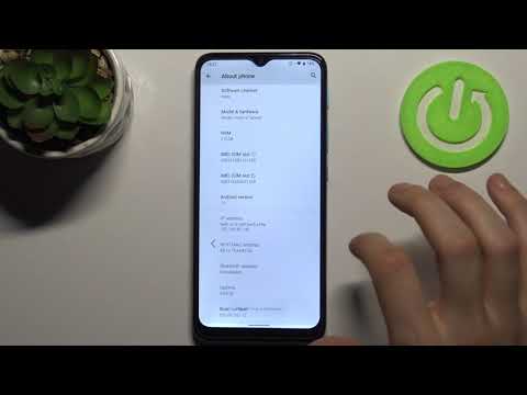 How to Enable Developer Options in MOTOROLA Moto E7i Power - Open Developer Mode