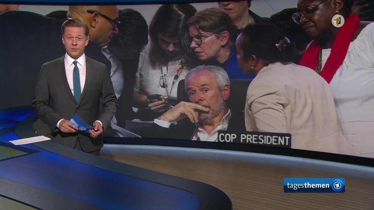 tagesthemen 22:35 Uhr, 22.11.2025