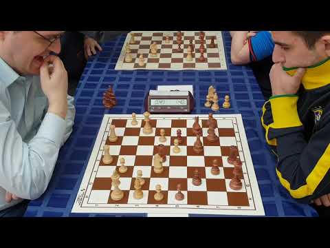 IM Shinkevich Vitaly - FM Zakaryan David Blitz. Moscow