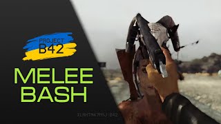 Fallout New Vegas B42 Melee Bash RELEASE