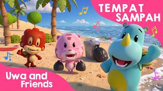 Download lagu Tempat Sampah - 4K - Lagu Anak Balita - Jagalah Kebersihan mp3