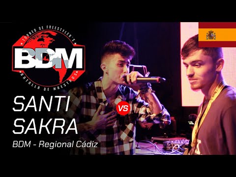 SANTI VS SAKRA - CUARTOS BDM CÁDIZ 2019