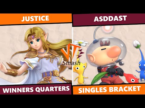 VT Sept Monthly: Winners Quarters - Justice (Zelda) vs Asddast (Olimar) SSBU Singles