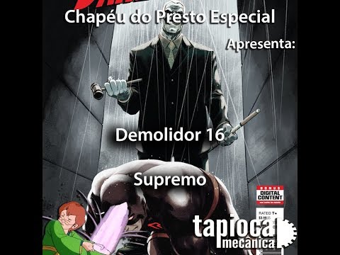 Chapéu do Presto Especial - Demolidor 16: Supremo