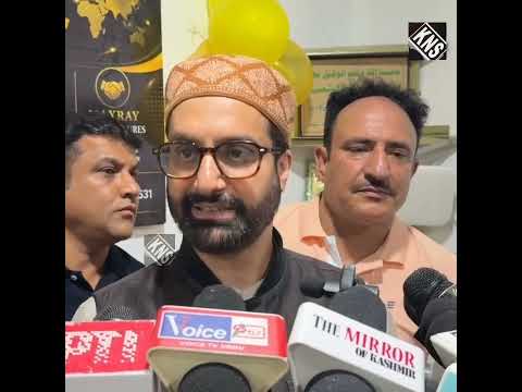 Amarnath Yatra has been taking place in Kashmir for decades. The people of Kashmir have consistently supported and facilitated this pilgrimage, and they continue to do so today and will remain committed to it in the future. This pilgrimage is a sacred religious observance of our Hindu brothers, Kashmir's rich traditions and historical legacy have always been characterized by extending warmth, hospitality, and respect to visitors from every community. We sincerely desire that the Yatra proceeds in a peaceful and cordial atmosphere: Mirwaiz Kashmir