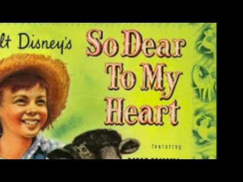 SO DEAR TO MY HEART 1949 78 RPM Record Album