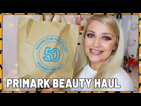 What's New In Primark? Primark Beauty Haul October 2019 | #Vlogtober2019