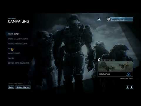 Halo MCC Campaign Error on Xbox Game Pass for PC