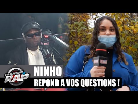 NINHO sur NETFLIX ? Il répond à VOS questions ! #PlanèteRap