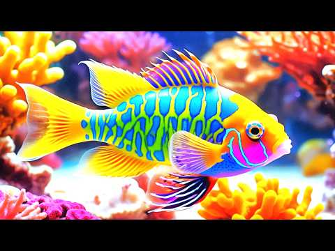 The Best 4K Aquarium - Dive Into The Mesmerizing Underwater Realm, Sea Jellyfish