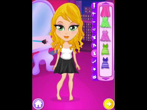 Chibi Dress Up for girls Video