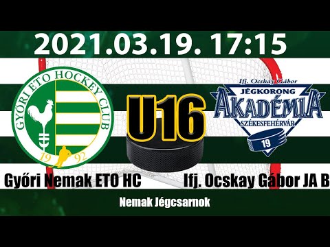 U16 376 Győri Nemak ETO HC - Ifj. Ocskay Gábor JA B 20210319
