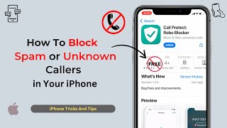 How to Block ALL Spam and Robocalls on iPhone