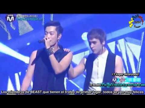 [SUB ESP] BEAST: Mnet Wide Entertainment (08.08.2013)