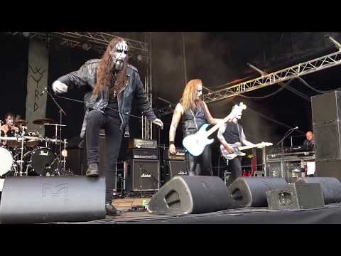 Gaahls WYRD live at Midgardsblot 2017: 'Carving a Giant' & 'From the Running of Blood'