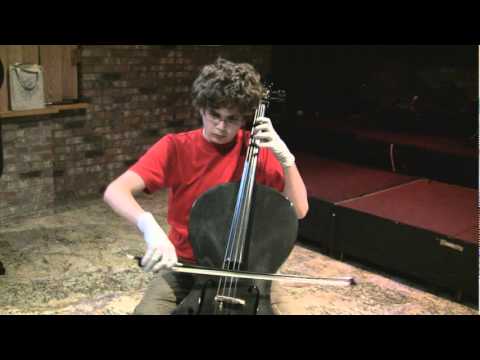 Jean-Marie Glazer plays Bach