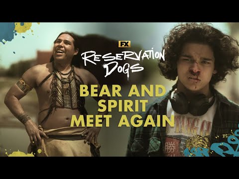 Bear and Spirit Meet Again - Scene | Reservation Dogs | FX