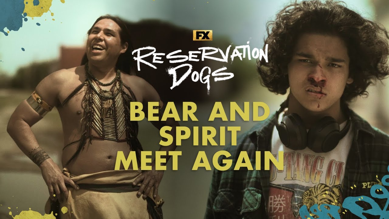 Bear and Spirit Meet Again