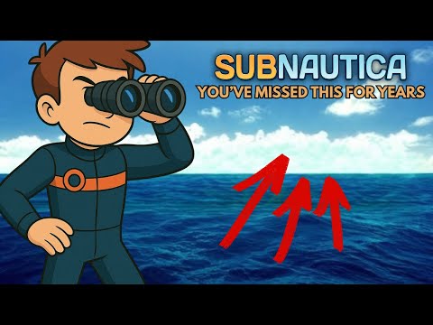 Subnautica's Genius Detail Most Players Miss | DAN RANTS