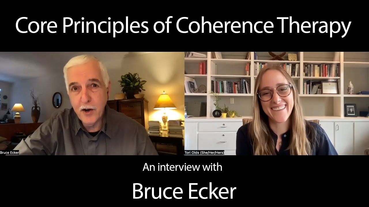 Bruce Ecker Interview | Coherence Therapy - Part 3 of 5