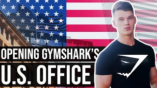 GYMSHARK'S NEW USA HQ | Location search for our first American office