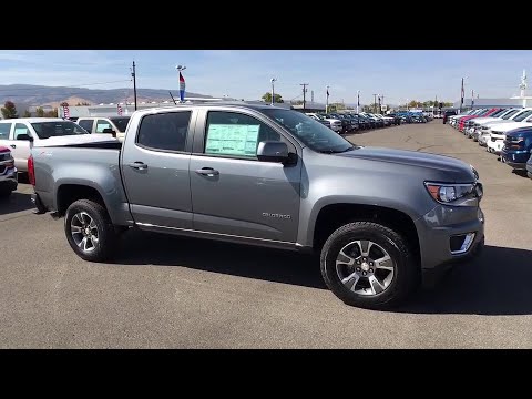2018 Chevrolet Colorado Carson City, Reno, Yerington, Northern Nevada, Elko, NV 18-0204