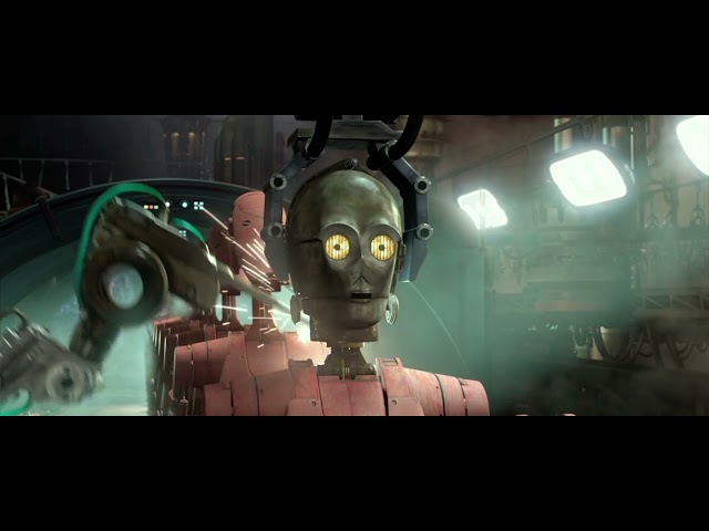 Vídeo relacionado con Star Wars Geonosis Battle Droid Foundries Logo Episode II Camiseta