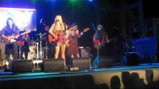 Grace Potter &amp; The Nocturnals - &quot;One Short Night&quot; - Ft. Smith, AR - 6/25/10