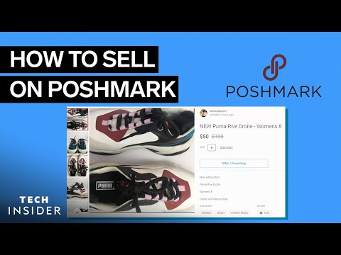 如何在Poshmark上銷售 (How To Sell On Poshmark)