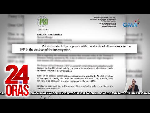 Parking operator, sasagutin ang danyos at handang makipagtulungan sa imbestigasyon 24 Oras