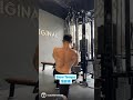 1-arm Kneeling Lat Pull Down | Back | #AskKenneth #shorts