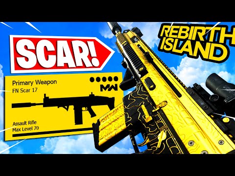 the "SCAR" is OVERPOWERED in WARZONE! 🔥 (BEST FN SCAR 17 CLASS SETUP/LOADOUT) NO RECOIL!