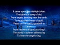 Kutless - It Came Upon A Midnight Clear (Lyrics)