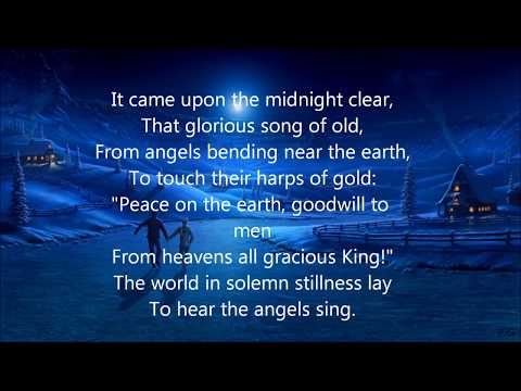It Came Upon A Midnight Clear