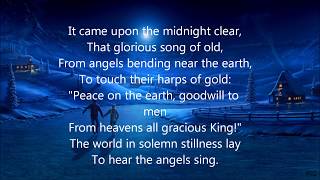 Kutless - It Came Upon A Midnight Clear (Lyrics)